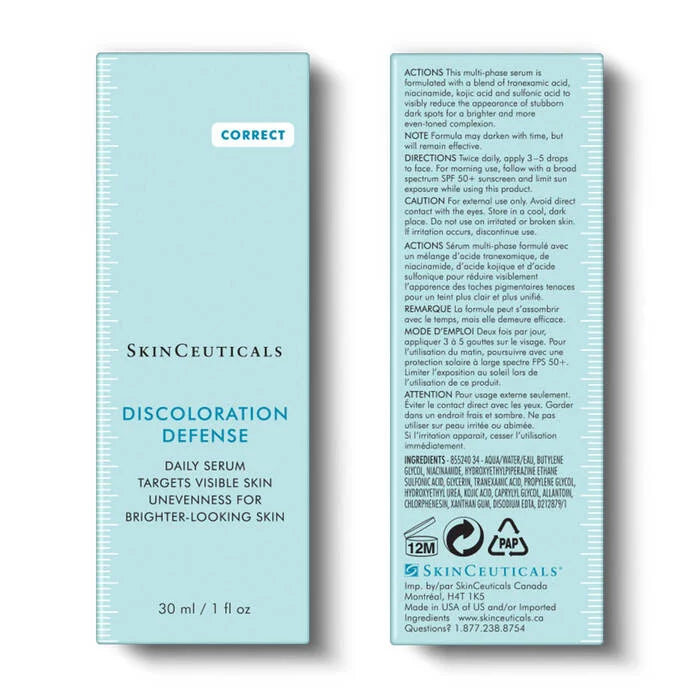SkinCeuticals Discoloration Defense