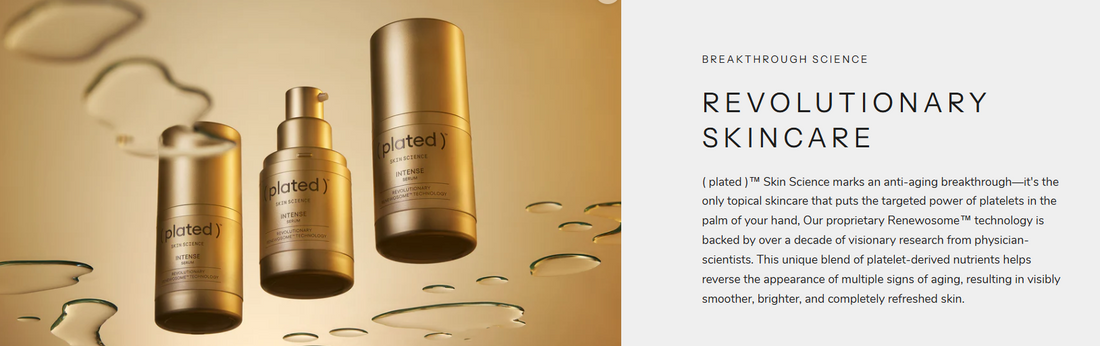 The Future of Skincare: How (plated)™ is Transforming Skin with Cutting-Edge Science