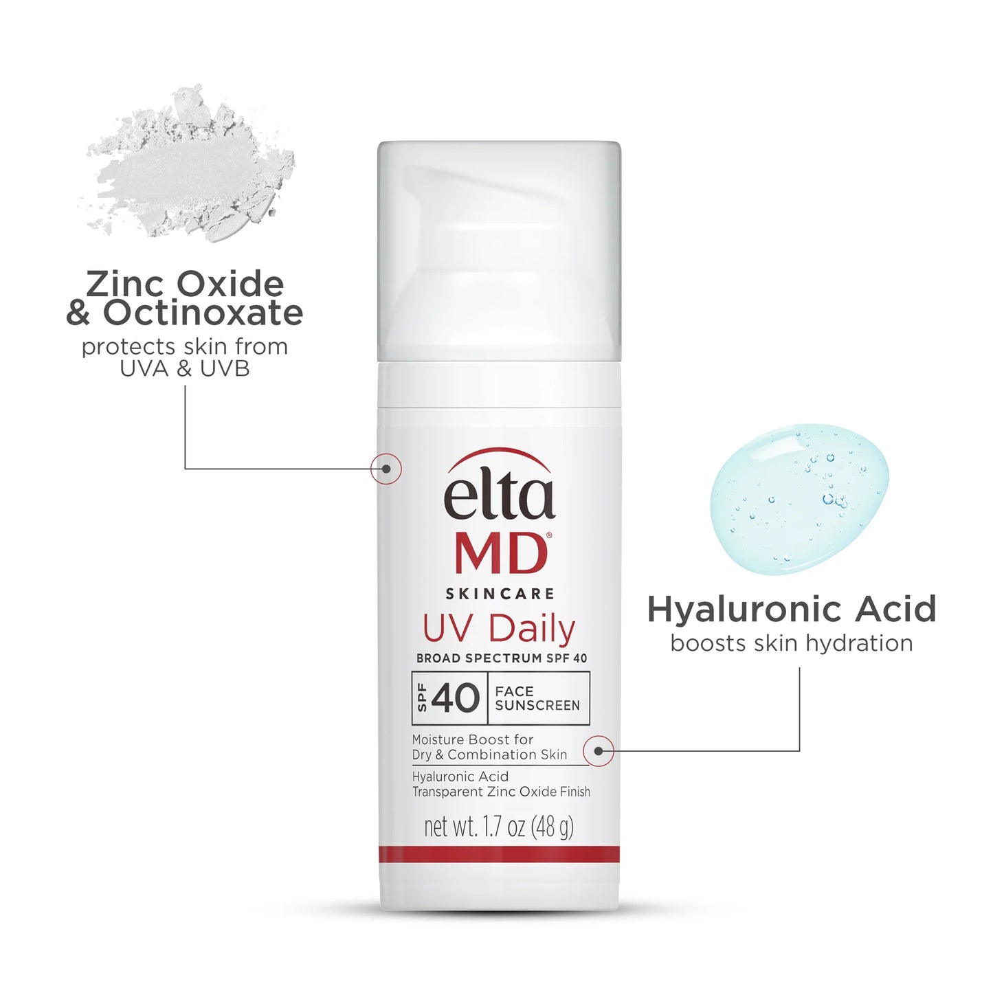 EltaMD UV Daily Broad-Spectrum SPF 40