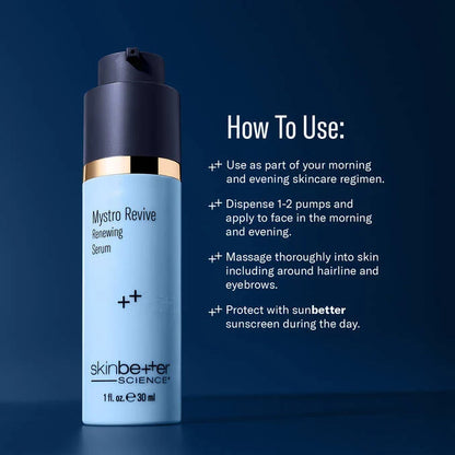 SkinBetter Mystro Revive Renewing Serum